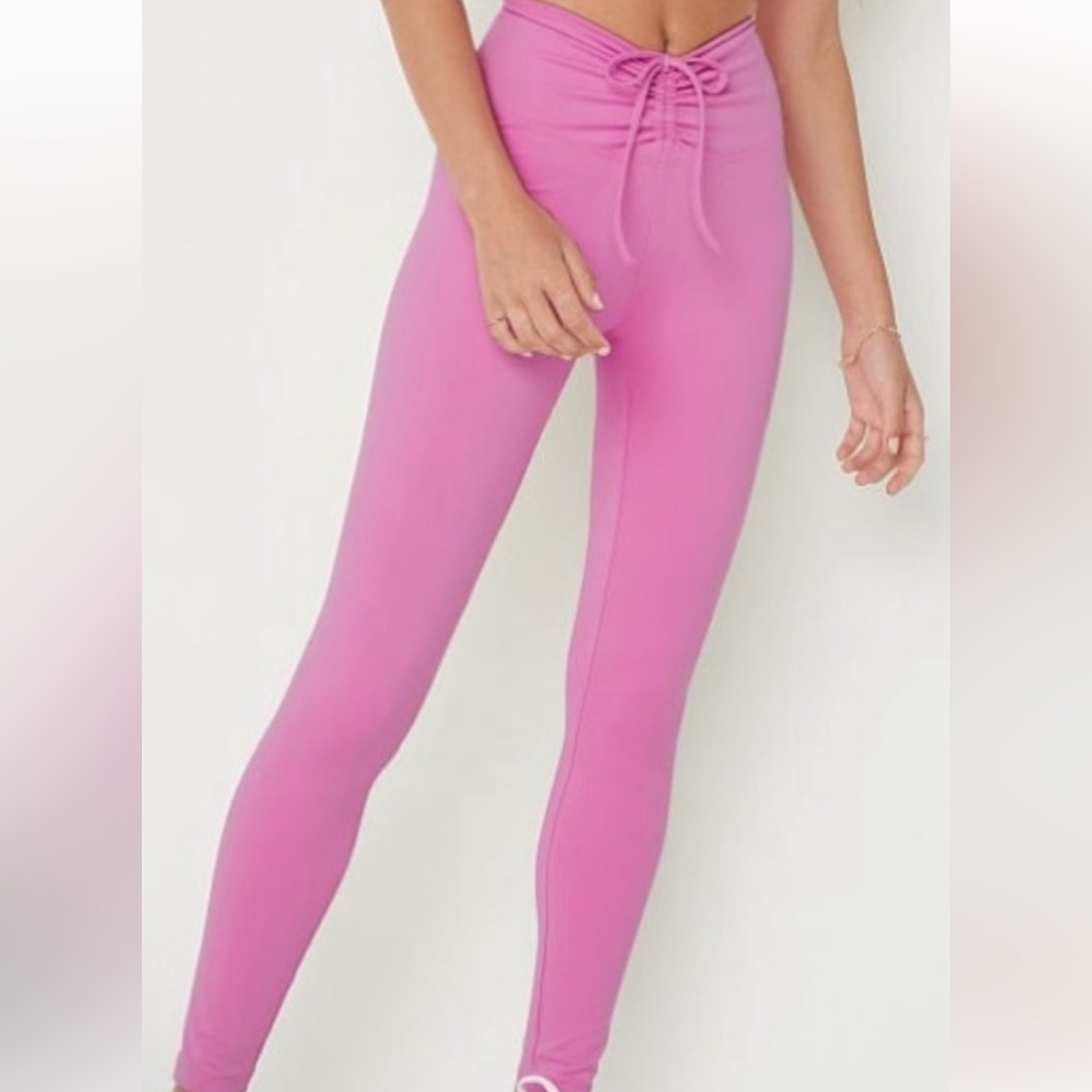Pink Active Wear Leggings